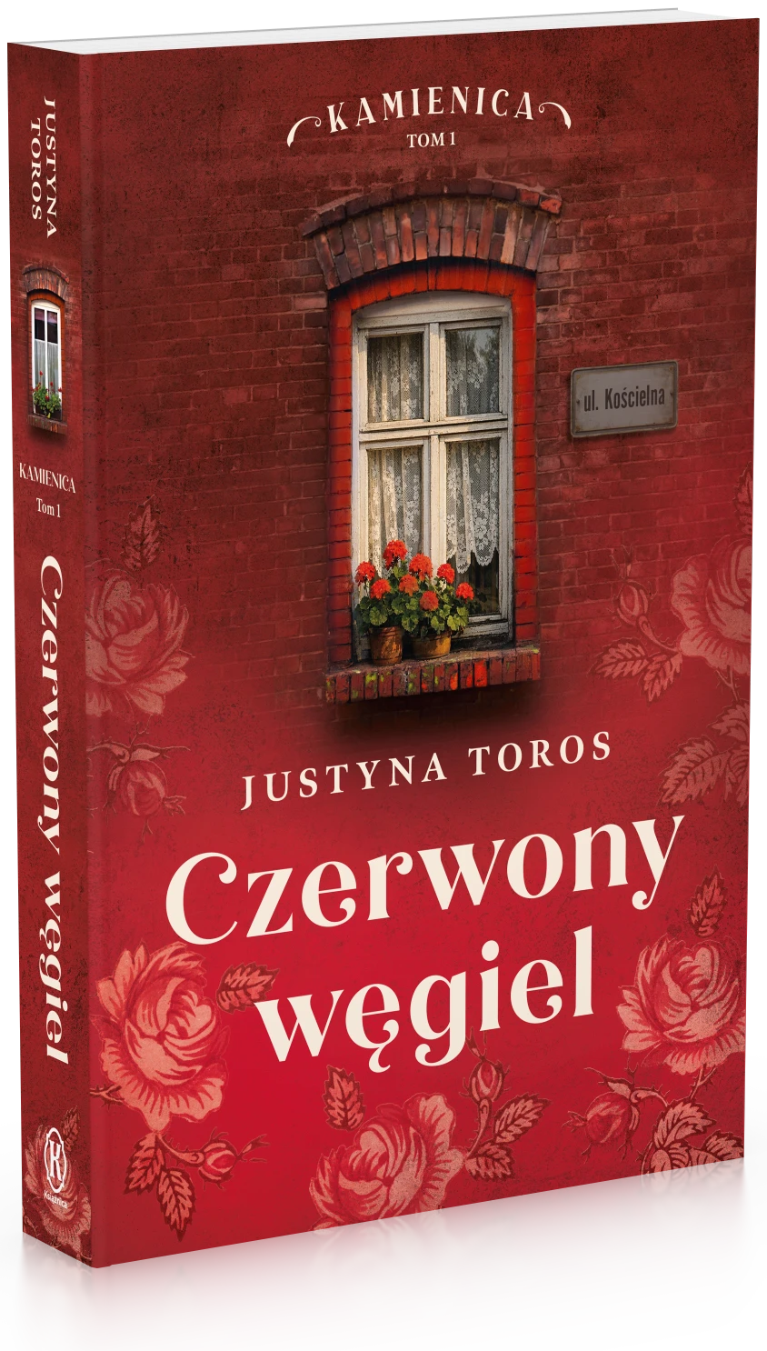 Okładka: Kamienica, tom 1 – Czerwony węgiel
